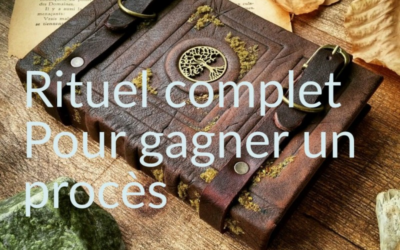 RITUEL POUR GAGNER UN PROCES DU GRAND MARABOUT