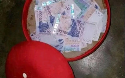 LA CALEBASSE MAGIQUE DU GRAND MAITRE PUISSANT KOFFI